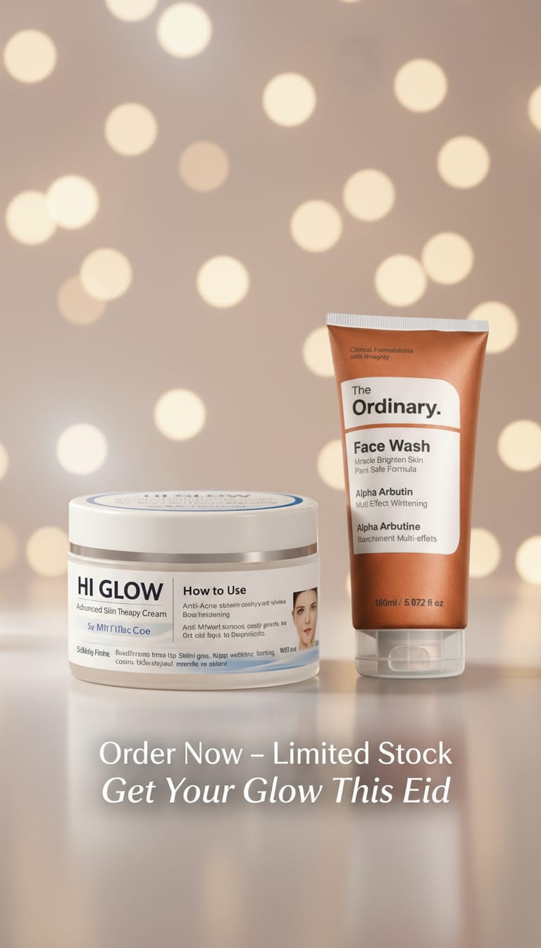 Combo deal face wash and night cream