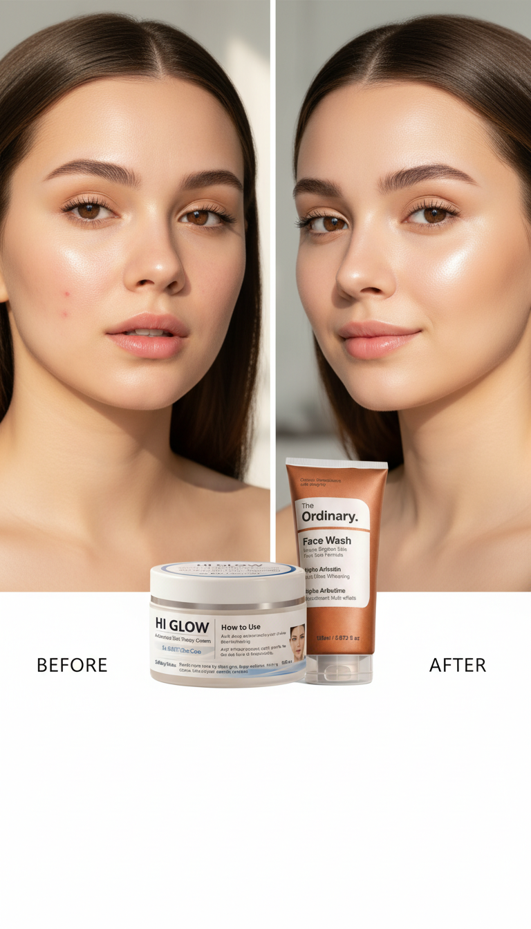 Combo deal face wash and night cream