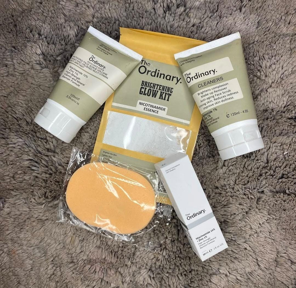 The Ordinary full body whitening kit