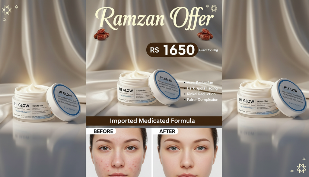 Hi Glow premium night cream
