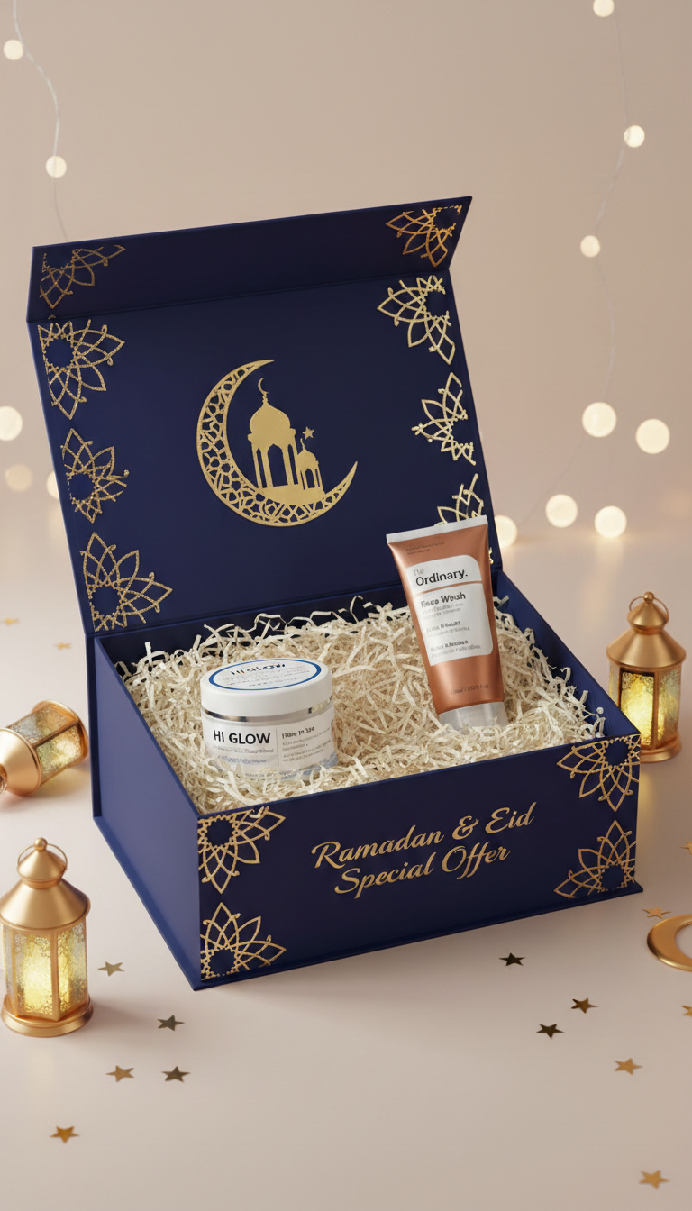 Combo deal face wash and night cream