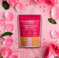4-in-1 Rose Body Hair Removal Wax Powder Mask